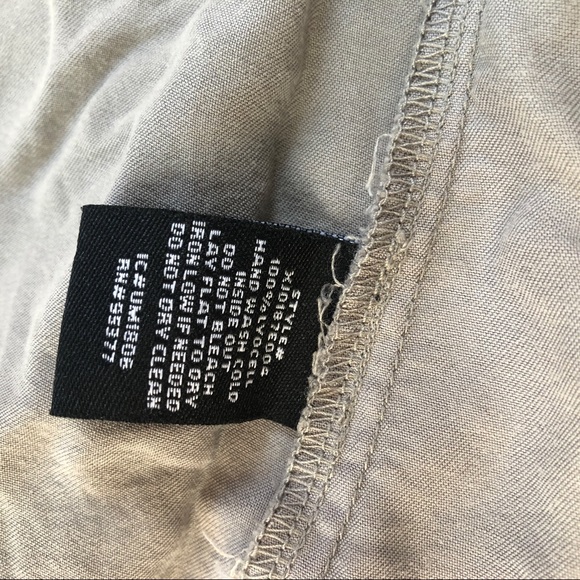 Sanctuary Elephant Gray Safari Jacket - Picture 6 of 8